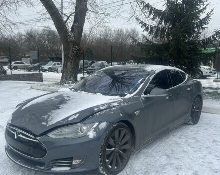 Сірий Тесла Модель С, об'ємом двигуна 0 л та пробігом 170 тис. км за 11900 $, фото 1 на Automoto.ua