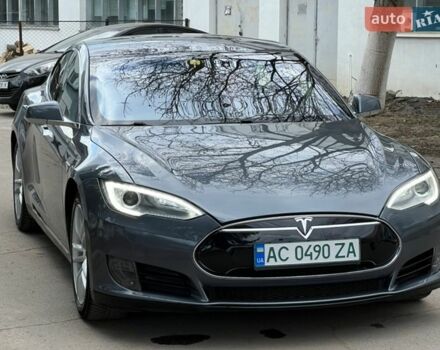 Серый Тесла Модель С, объемом двигателя 0 л и пробегом 172 тыс. км за 12999 $, фото 1 на Automoto.ua