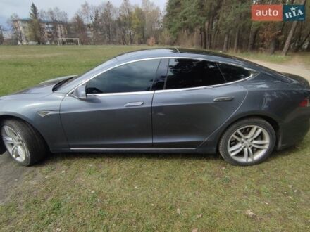 Сірий Тесла Модель С, об'ємом двигуна 0 л та пробігом 168 тис. км за 10600 $, фото 1 на Automoto.ua