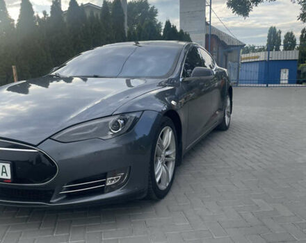 Сірий Тесла Модель С, об'ємом двигуна 0 л та пробігом 125 тис. км за 14500 $, фото 1 на Automoto.ua