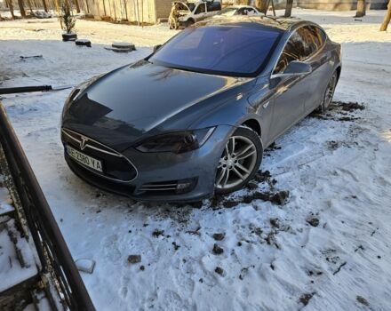 Сірий Тесла Модель С, об'ємом двигуна 0 л та пробігом 140 тис. км за 11200 $, фото 1 на Automoto.ua