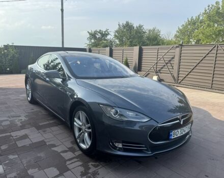 Сірий Тесла Модель С, об'ємом двигуна 0 л та пробігом 173 тис. км за 11200 $, фото 1 на Automoto.ua