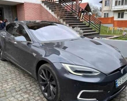Тесла Модель С 2013 у Києві на Automoto.ua Сірий Тесла Модель С, об'ємом двигуна 0 л та пробігом 97 тис. км за 13563 $, фото 1 на Automoto.ua