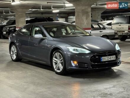 Тесла Модель С 2013 у Дніпро (Дніпропетровську) на Automoto.ua Сірий Тесла Модель С, об'ємом двигуна 0 л та пробігом 268 тис. км за 12900 $, фото 1 на Automoto.ua
