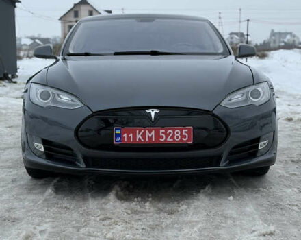 Серый Тесла Модель С, объемом двигателя 0 л и пробегом 147 тыс. км за 15000 $, фото 1 на Automoto.ua