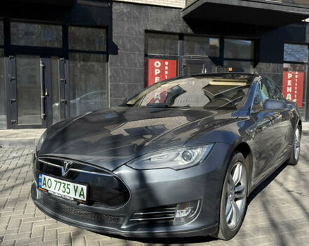 Сірий Тесла Модель С, об'ємом двигуна 0 л та пробігом 235 тис. км за 14100 $, фото 1 на Automoto.ua