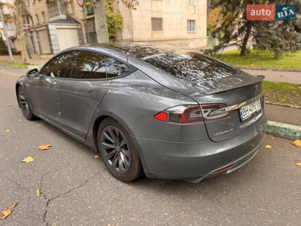 Сірий Тесла Модель С, об'ємом двигуна 0 л та пробігом 293 тис. км за 11800 $, фото 1 на Automoto.ua