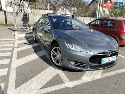 Тесла Модель С 2013 в Львове на Automoto.ua Серый Тесла Модель С, объемом двигателя 0 л и пробегом 244 тыс. км за 15900 $, фото 1 на Automoto.ua