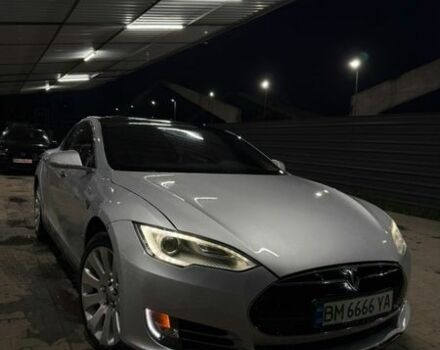 Серый Тесла Модель С, объемом двигателя 0 л и пробегом 120 тыс. км за 15000 $, фото 1 на Automoto.ua