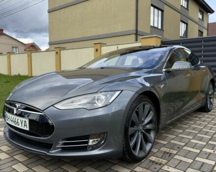 Сірий Тесла Модель С, об'ємом двигуна 0 л та пробігом 103 тис. км за 12400 $, фото 1 на Automoto.ua