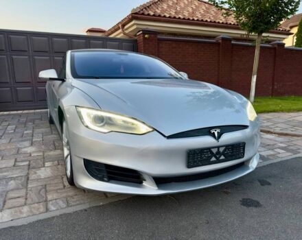 Сірий Тесла Модель С, об'ємом двигуна 0 л та пробігом 161 тис. км за 13300 $, фото 1 на Automoto.ua