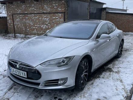 Сірий Тесла Модель С, об'ємом двигуна 0 л та пробігом 247 тис. км за 12700 $, фото 1 на Automoto.ua