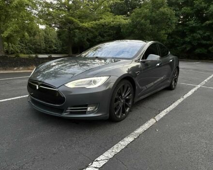 Сірий Тесла Модель С, об'ємом двигуна 0 л та пробігом 85 тис. км за 6100 $, фото 1 на Automoto.ua