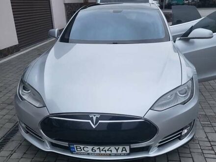 Серый Тесла Модель С, объемом двигателя 0 л и пробегом 144 тыс. км за 12900 $, фото 1 на Automoto.ua