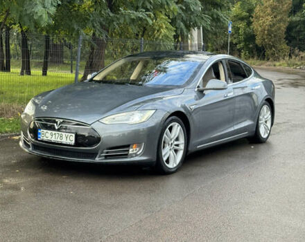Сірий Тесла Модель С, об'ємом двигуна 0 л та пробігом 242 тис. км за 12700 $, фото 1 на Automoto.ua