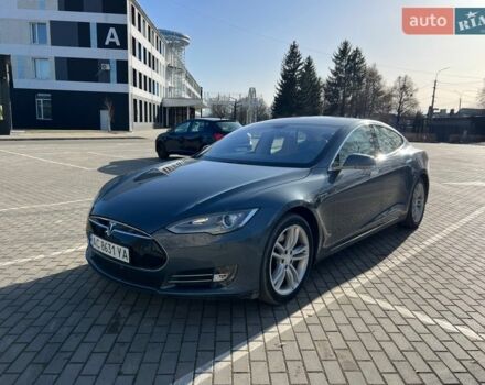 Сірий Тесла Модель С, об'ємом двигуна 0 л та пробігом 90 тис. км за 11900 $, фото 1 на Automoto.ua