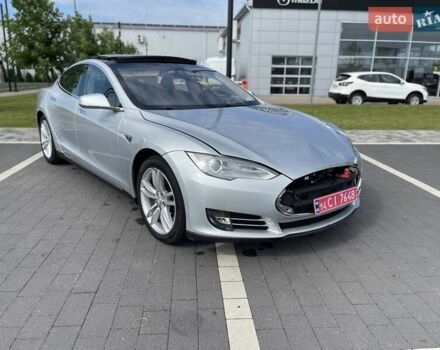 Сірий Тесла Модель С, об'ємом двигуна 0 л та пробігом 79 тис. км за 9999 $, фото 1 на Automoto.ua