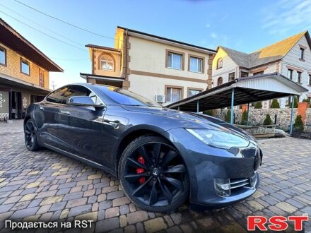 Серый Тесла Модель С, объемом двигателя 0.57 л и пробегом 138 тыс. км за 16400 $, фото 1 на Automoto.ua