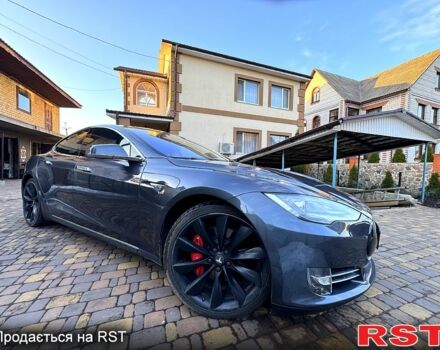 Серый Тесла Модель С, объемом двигателя 0.57 л и пробегом 138 тыс. км за 16400 $, фото 1 на Automoto.ua