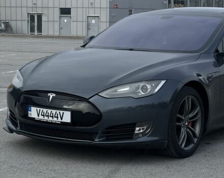 Сірий Тесла Модель С, об'ємом двигуна 0 л та пробігом 146 тис. км за 14500 $, фото 1 на Automoto.ua