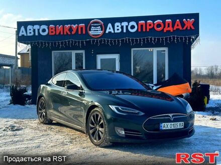 Сірий Тесла Модель С, об'ємом двигуна 0 л та пробігом 34000 тис. км за 11500 $, фото 1 на Automoto.ua