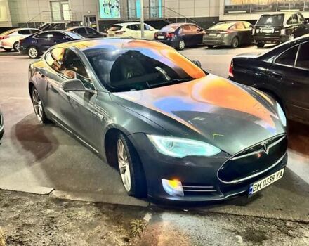 Серый Тесла Модель С, объемом двигателя 0 л и пробегом 165 тыс. км за 15000 $, фото 1 на Automoto.ua