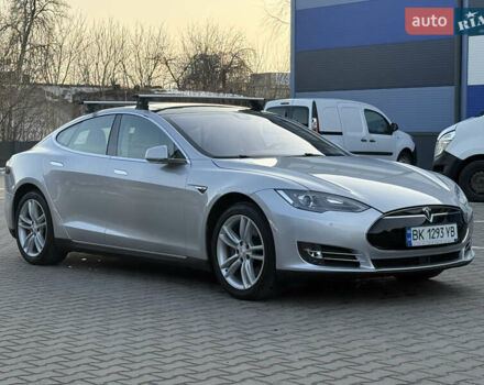 Сірий Тесла Модель С, об'ємом двигуна 0 л та пробігом 130 тис. км за 14350 $, фото 1 на Automoto.ua