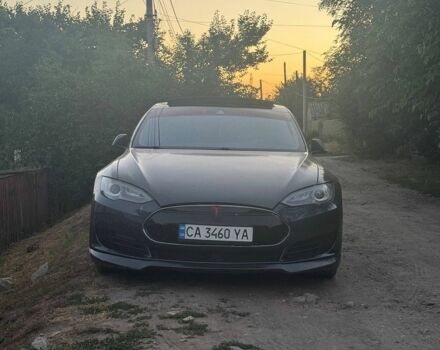Сірий Тесла Модель С, об'ємом двигуна 0 л та пробігом 207 тис. км за 14500 $, фото 1 на Automoto.ua