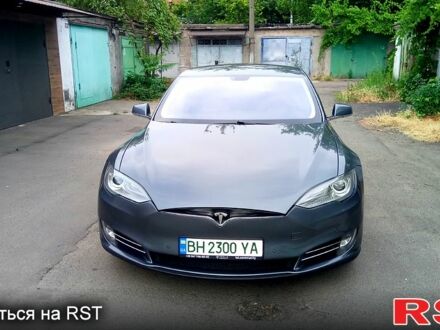 Серый Тесла Модель С, объемом двигателя 0 л и пробегом 207 тыс. км за 11900 $, фото 1 на Automoto.ua