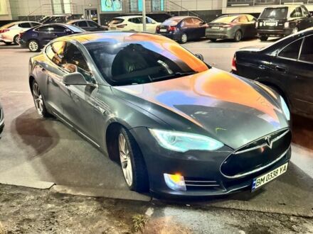 Сірий Тесла Модель С, об'ємом двигуна 0 л та пробігом 165 тис. км за 15000 $, фото 1 на Automoto.ua