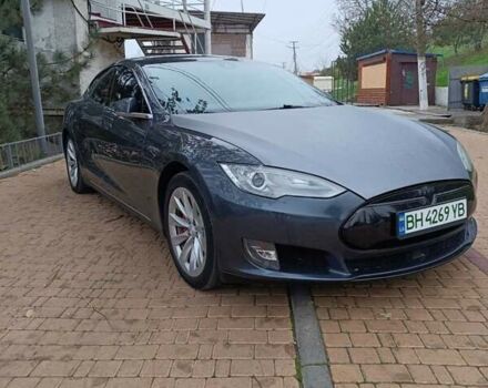 Серый Тесла Модель С, объемом двигателя 0 л и пробегом 253 тыс. км за 14800 $, фото 1 на Automoto.ua