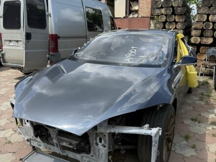 Тесла Модель С 2014 у Одесі на Automoto.ua Сірий Тесла Модель С, об'ємом двигуна 0 л та пробігом 777 тис. км за 10500 $, фото 1 на Automoto.ua