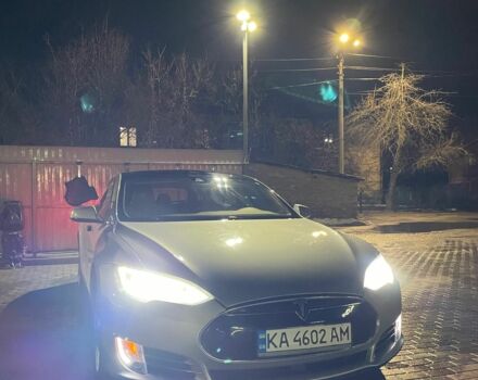 Сірий Тесла Модель С, об'ємом двигуна 0 л та пробігом 186 тис. км за 14500 $, фото 1 на Automoto.ua