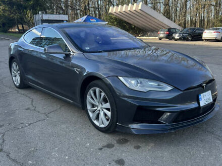 Сірий Тесла Модель С, об'ємом двигуна 0 л та пробігом 300 тис. км за 12500 $, фото 1 на Automoto.ua