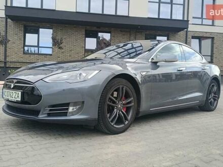 Сірий Тесла Модель С, об'ємом двигуна 0 л та пробігом 250 тис. км за 13900 $, фото 1 на Automoto.ua