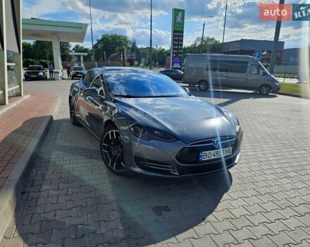 Сірий Тесла Модель С, об'ємом двигуна 0 л та пробігом 255 тис. км за 12300 $, фото 1 на Automoto.ua