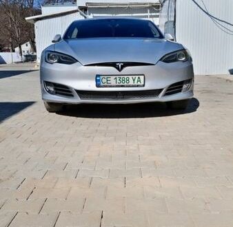 Сірий Тесла Модель С, об'ємом двигуна 0 л та пробігом 198 тис. км за 15450 $, фото 1 на Automoto.ua