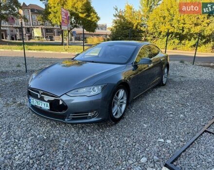 Серый Тесла Модель С, объемом двигателя 0 л и пробегом 118 тыс. км за 12900 $, фото 1 на Automoto.ua