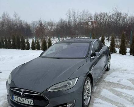 Серый Тесла Модель С, объемом двигателя 0 л и пробегом 290 тыс. км за 12400 $, фото 1 на Automoto.ua