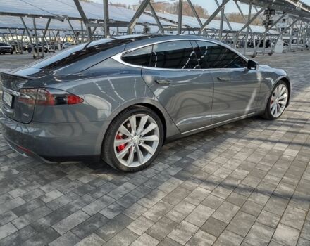 Сірий Тесла Модель С, об'ємом двигуна 0 л та пробігом 235 тис. км за 17300 $, фото 1 на Automoto.ua