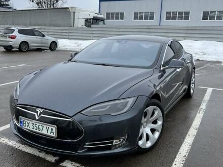 Серый Тесла Модель С, объемом двигателя 0 л и пробегом 278 тыс. км за 12500 $, фото 1 на Automoto.ua