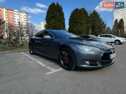 Серый Тесла Модель С, объемом двигателя 0 л и пробегом 265 тыс. км за 14200 $, фото 1 на Automoto.ua