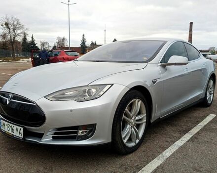 Сірий Тесла Модель С, об'ємом двигуна 85 л та пробігом 237 тис. км за 13500 $, фото 1 на Automoto.ua