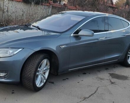 Сірий Тесла Модель С, об'ємом двигуна 0 л та пробігом 108 тис. км за 14672 $, фото 1 на Automoto.ua