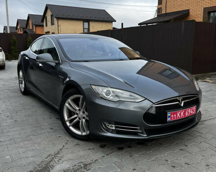 Сірий Тесла Модель С, об'ємом двигуна 0 л та пробігом 160 тис. км за 13500 $, фото 1 на Automoto.ua