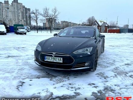 Сірий Тесла Модель С, об'ємом двигуна 0.52 л та пробігом 150 тис. км за 13500 $, фото 1 на Automoto.ua