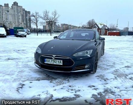Сірий Тесла Модель С, об'ємом двигуна 0.52 л та пробігом 150 тис. км за 13500 $, фото 1 на Automoto.ua
