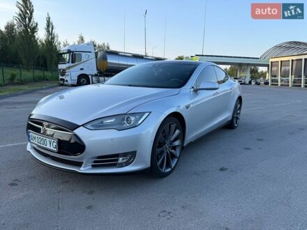 Серый Тесла Модель С, объемом двигателя 0 л и пробегом 188 тыс. км за 14000 $, фото 1 на Automoto.ua