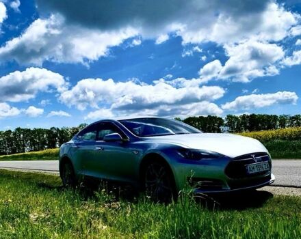 Сірий Тесла Модель С, об'ємом двигуна 0 л та пробігом 385 тис. км за 15000 $, фото 1 на Automoto.ua