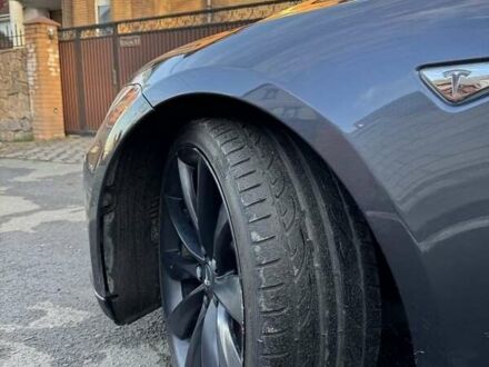 Сірий Тесла Модель С, об'ємом двигуна 0 л та пробігом 138 тис. км за 16700 $, фото 1 на Automoto.ua